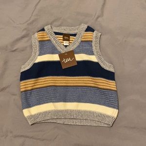 NWT Tea sweater vest
